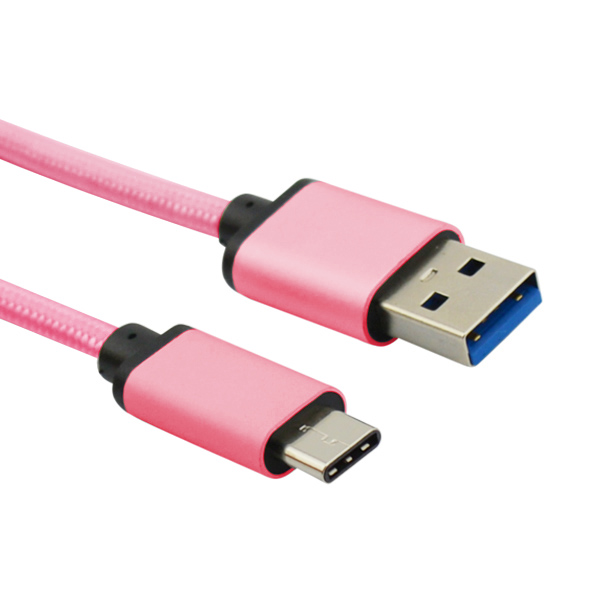 Rose Gold USB Type C Cable