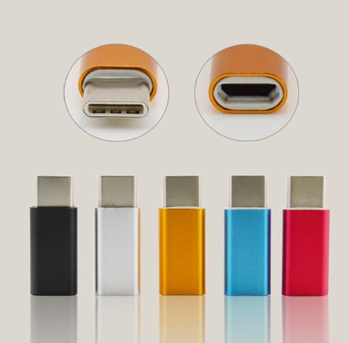 USB type c  to micro  adapter 