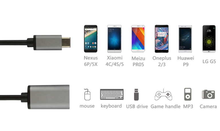 USB C to USB 3.0 F
