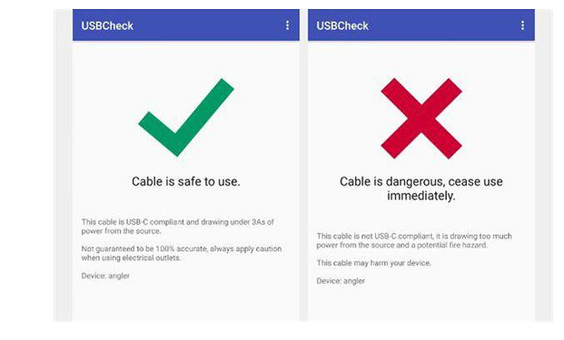 USB check R