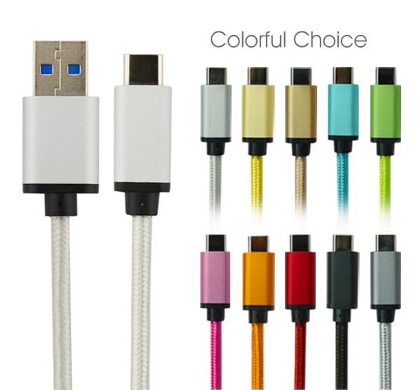 Multi color USB Type C